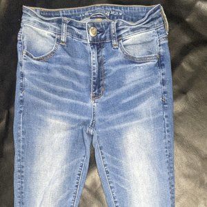 American Eagle Long Jeans Size 4